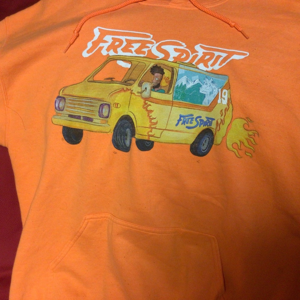 KHALID Free Spirit hoodie